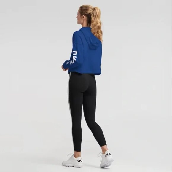 DKNY NWT Chicago Cubs Blue MLB Hoodie Sweatshirt NEW - Picture 3 of 15